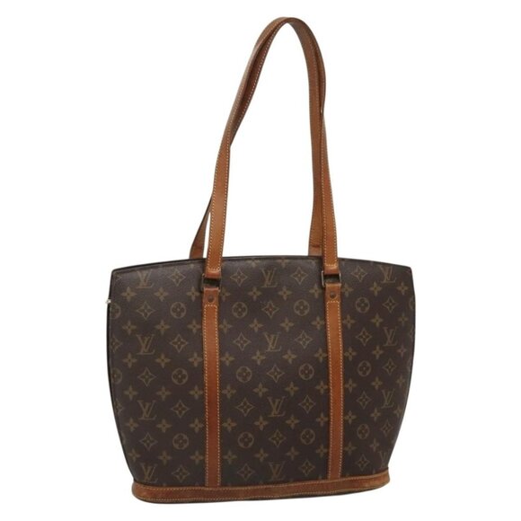 LOUIS VUITTON Monogram Babylone Tote Bag M51102 LV Auth bs28196 - Picture 1 of 16